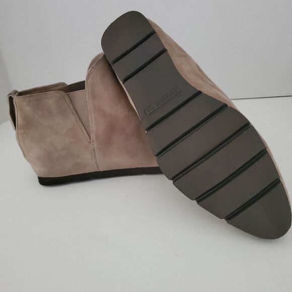 Chocolat blu Brown Suede Ankle Boots Size 7 - Picture 6 of 9